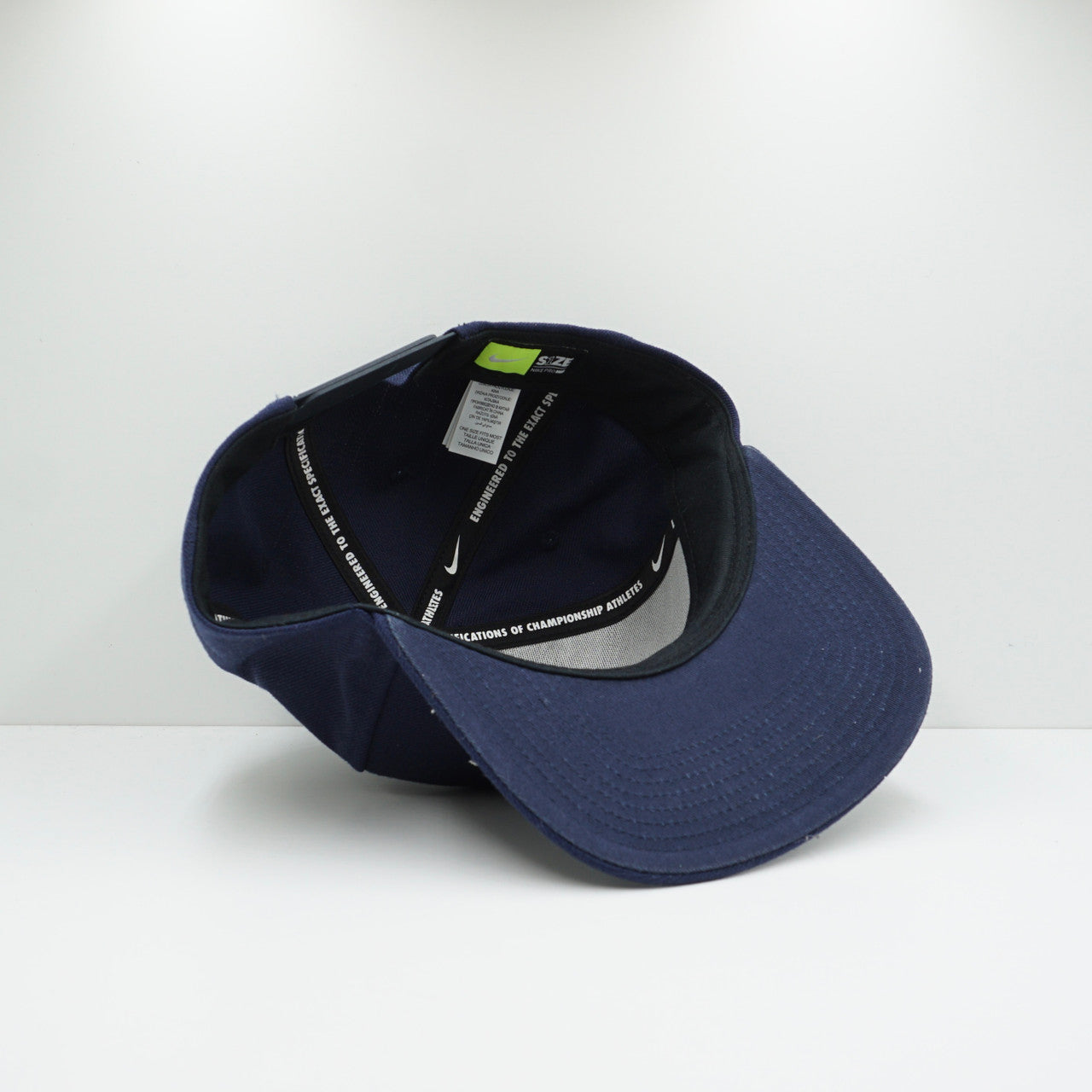 Nike Navy Snapback Cap