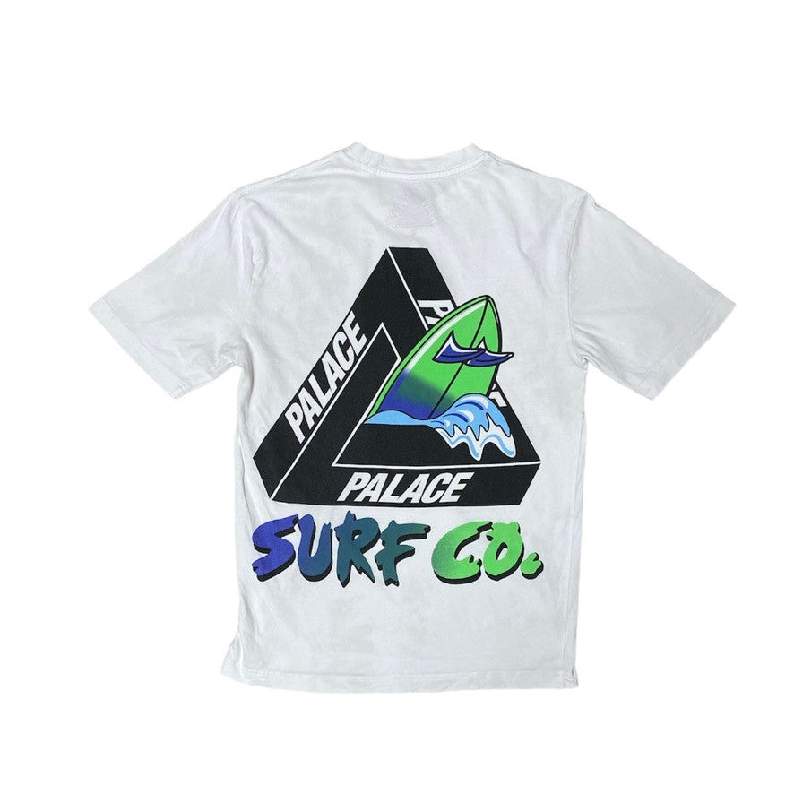 Palace SS22 Tri-Surf Co White Tshirt