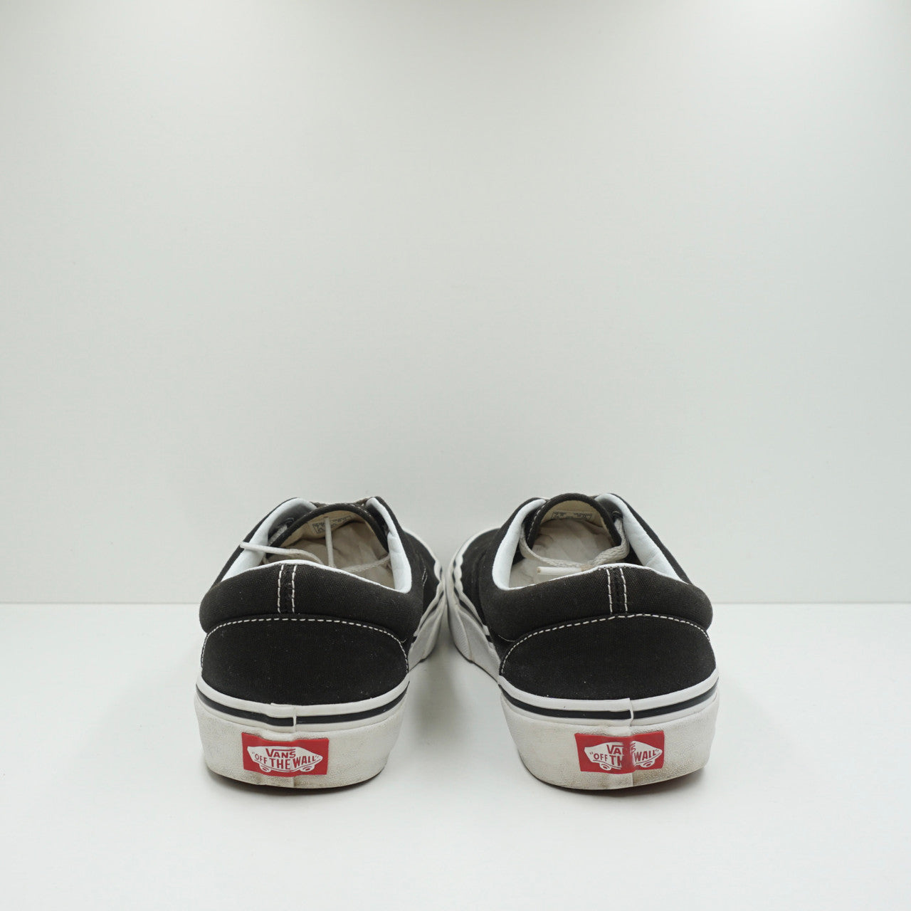 Vans Era Black White