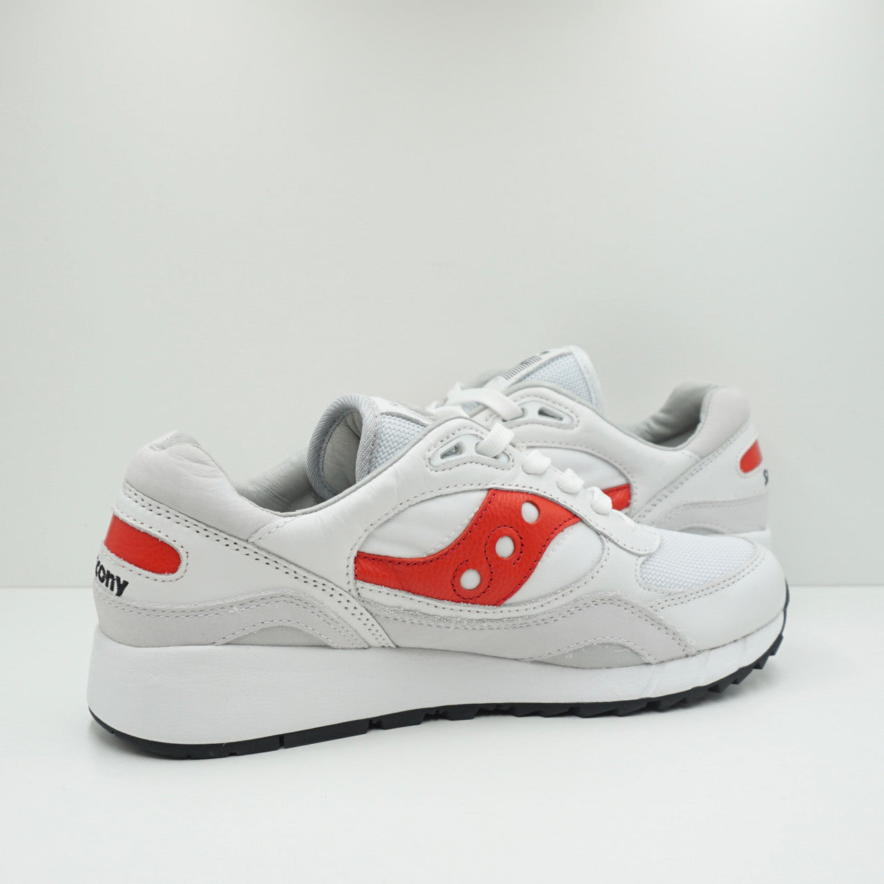 Saucony Shadow 6000 White Red Sample