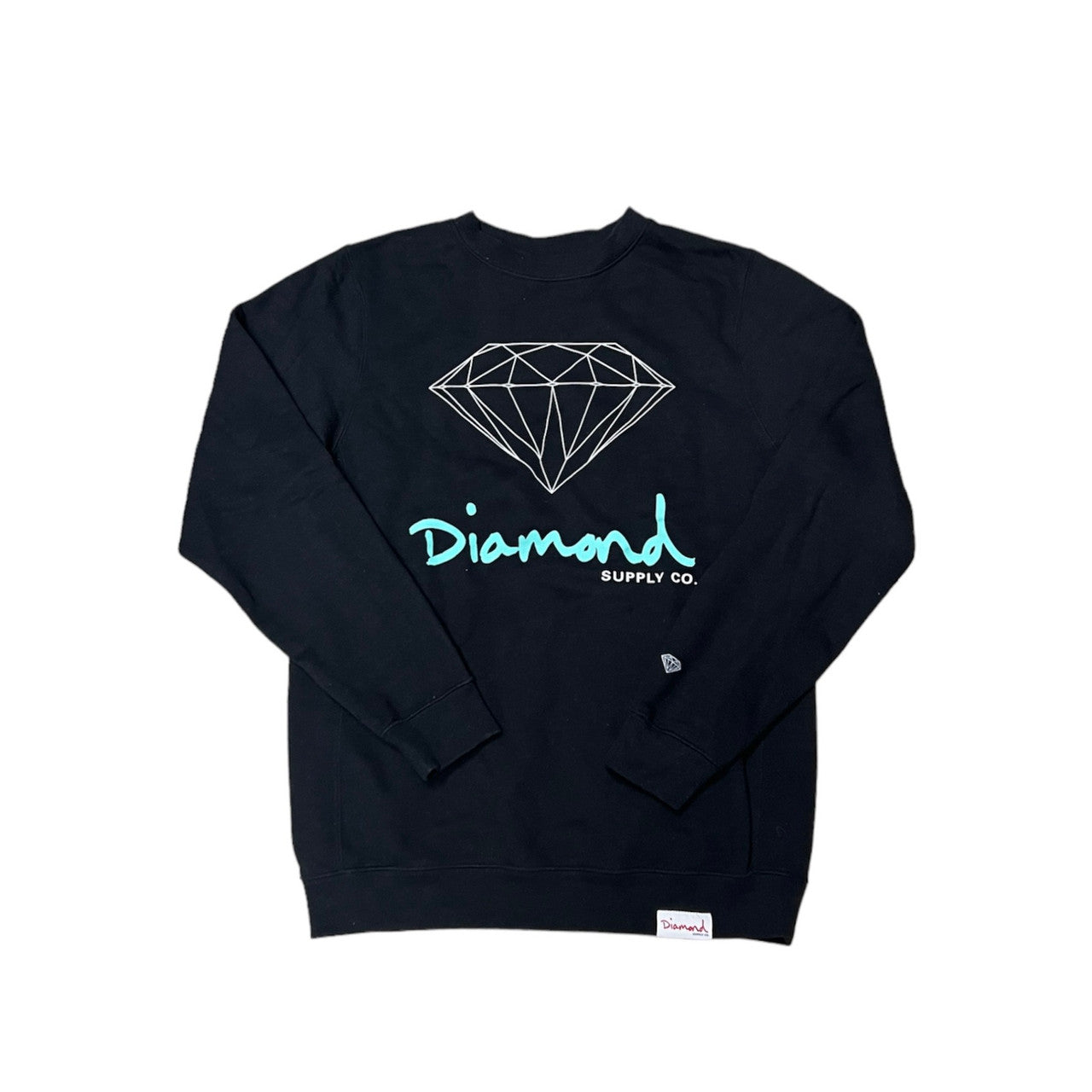 Diamond Supply Co Logo Black Sweatshirt