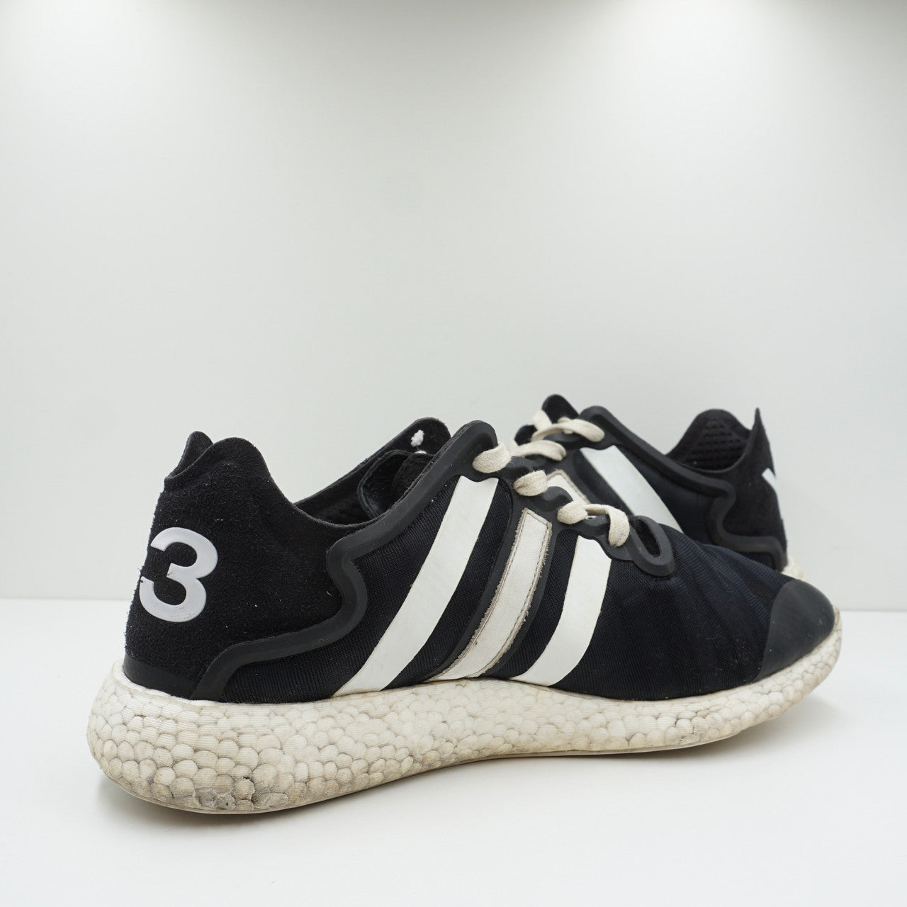 Adidas Y3 Run Boost Black White