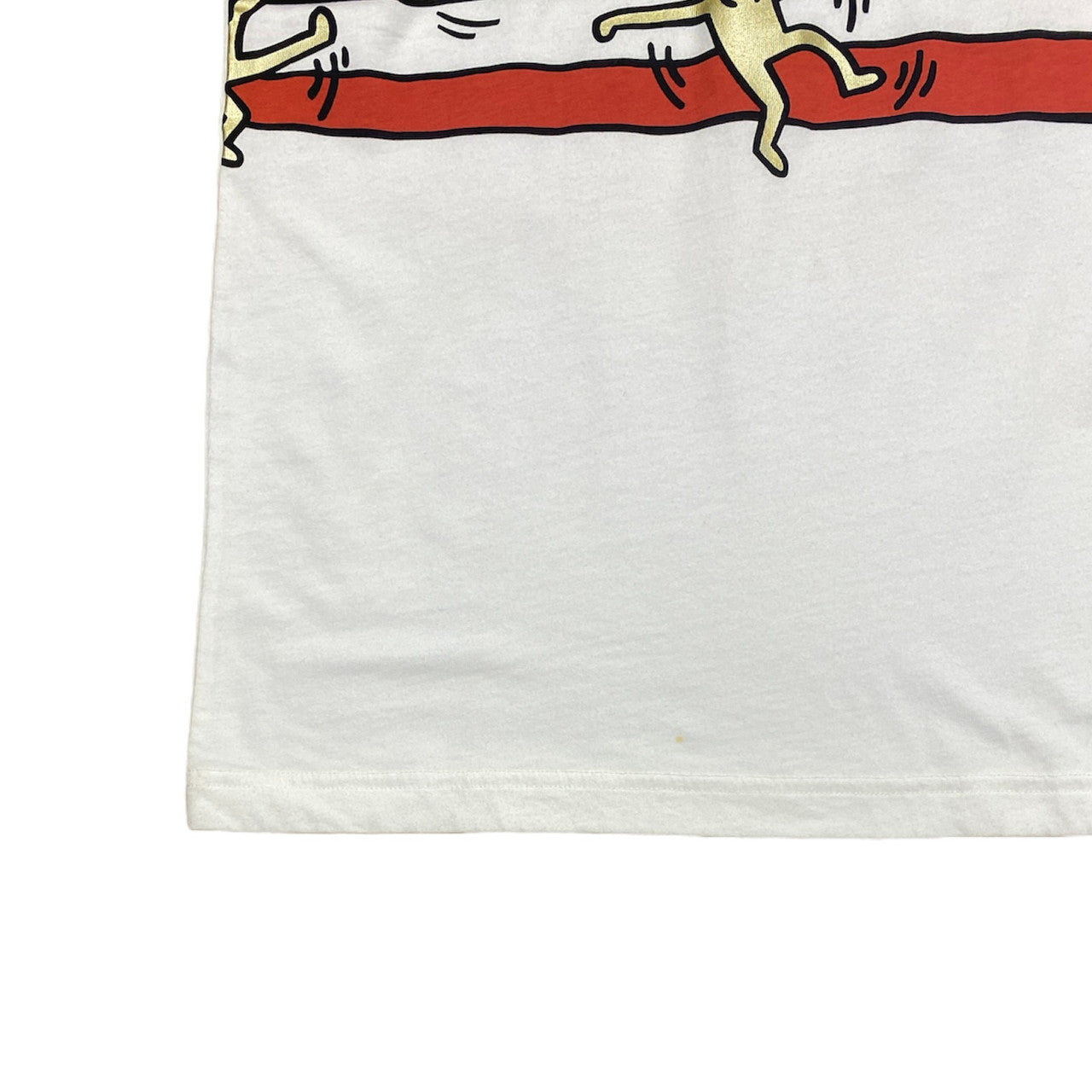 Uniqlo SPRZ NY Keith Harring US Flag Tshirt