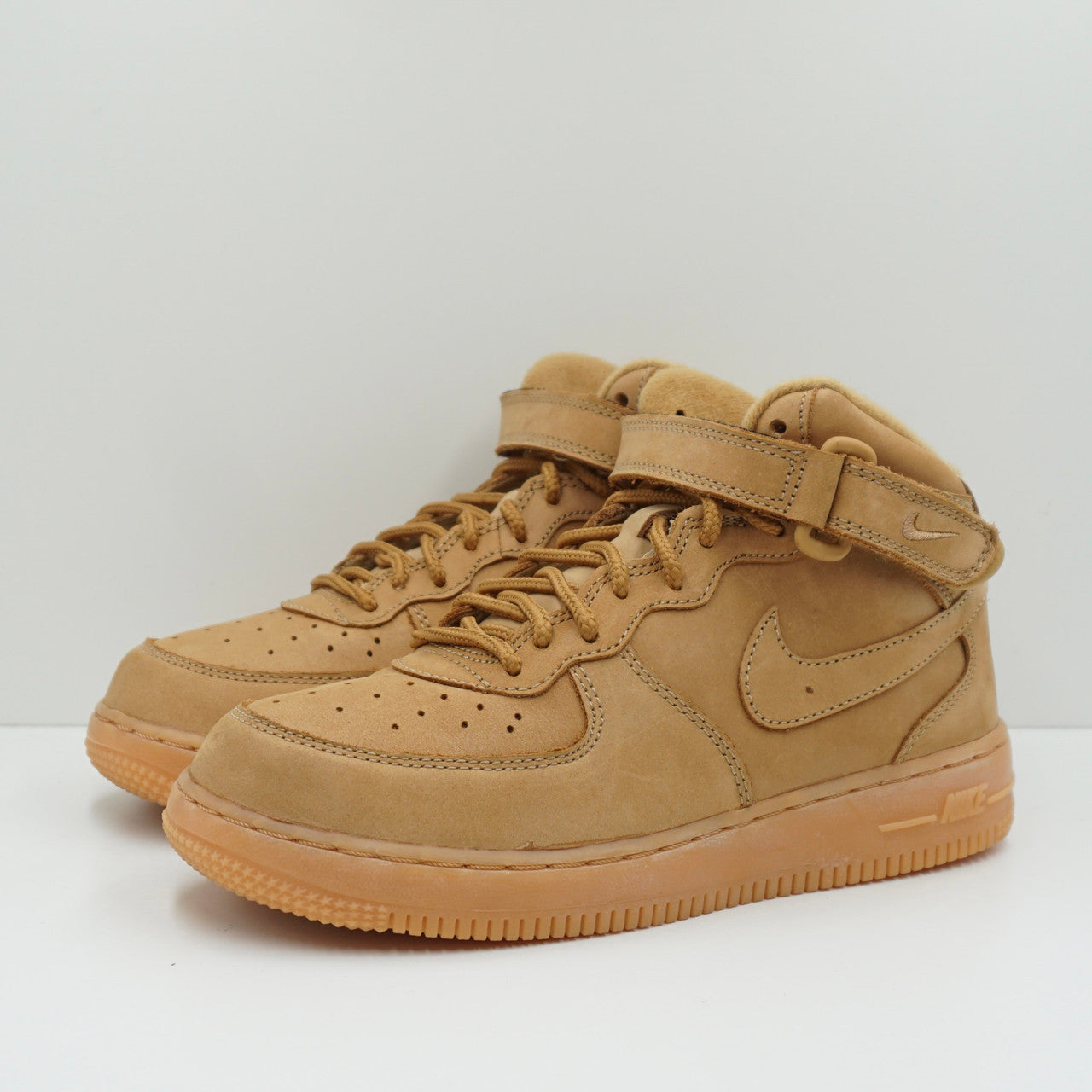 Nike Air Force 1 Mid WB Flax (PS)