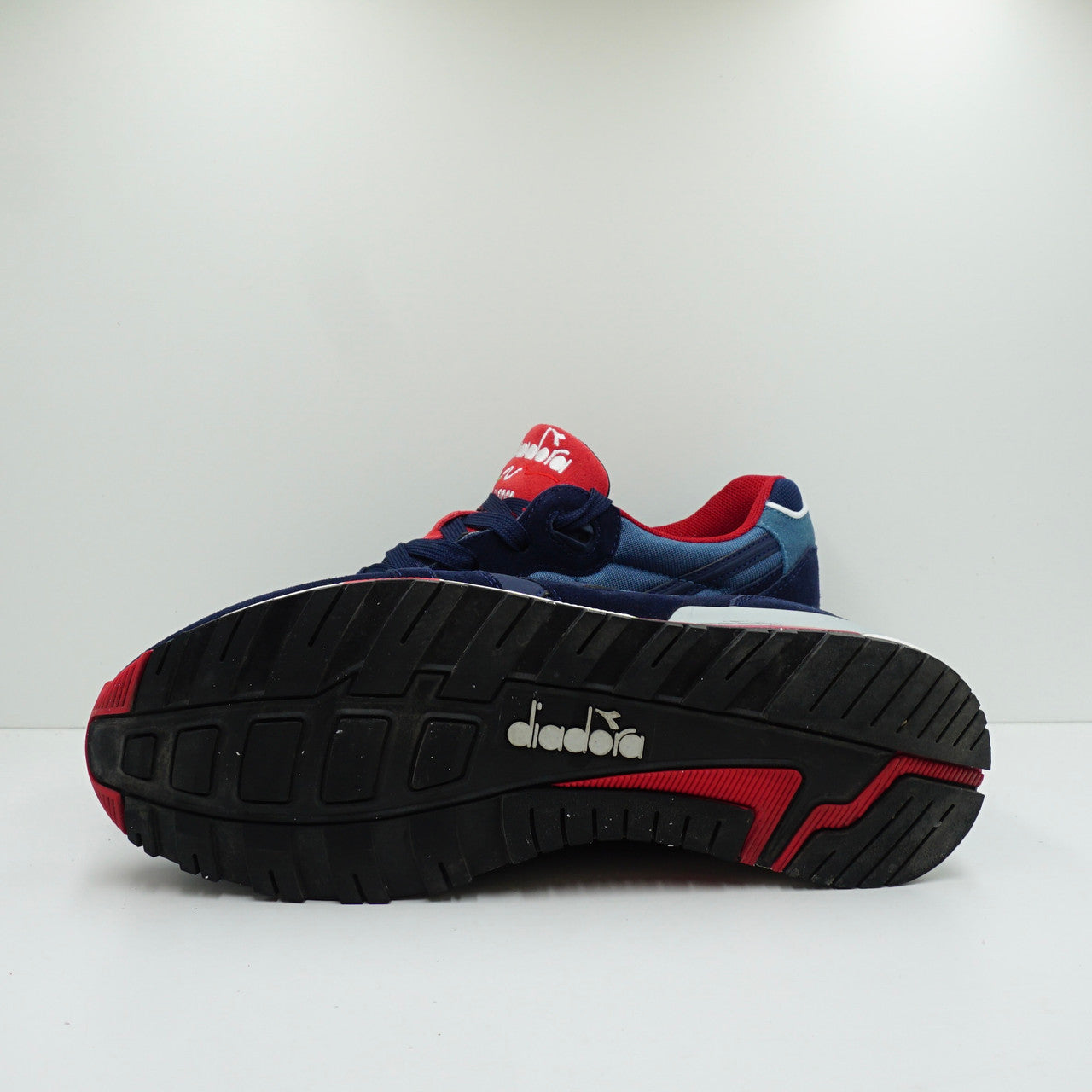 Diadora N9000 Heritage Made in Italy Navy Red