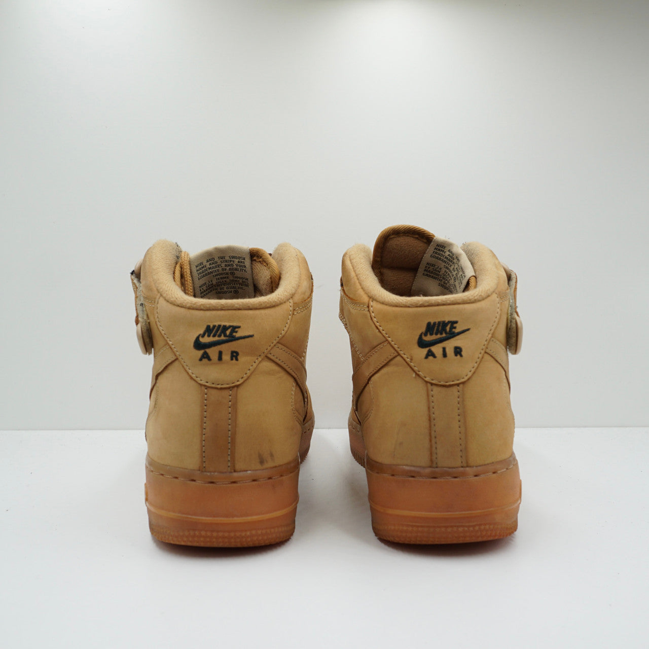 Nike Air Force 1 Mid Flax (2014)
