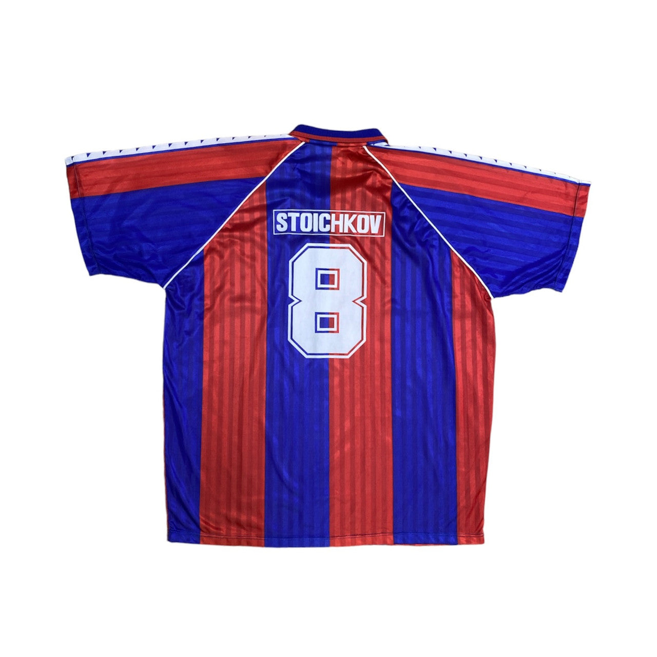 1995-97 FC Barcelona Stoichkov Jersey