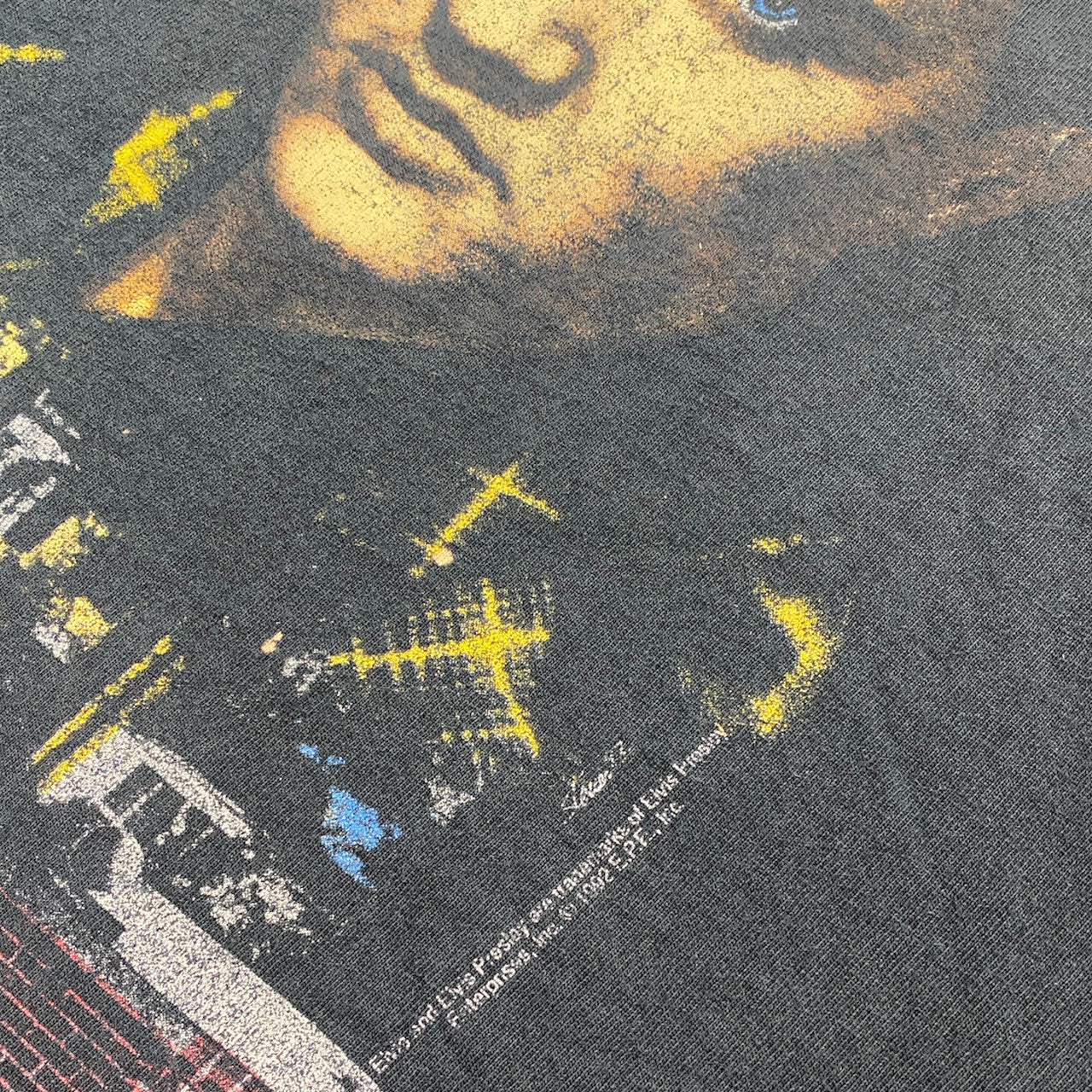Vintage 1992 Elvis 'I've been to Graceland' Tshirt