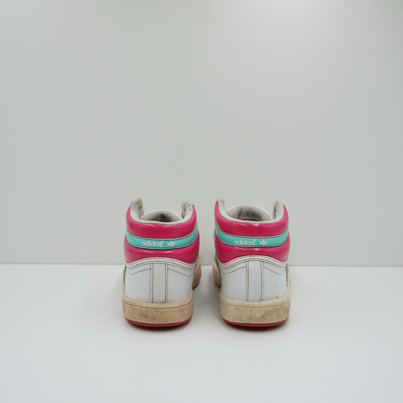 Adidas Top Ten Pink Blue  Toddler