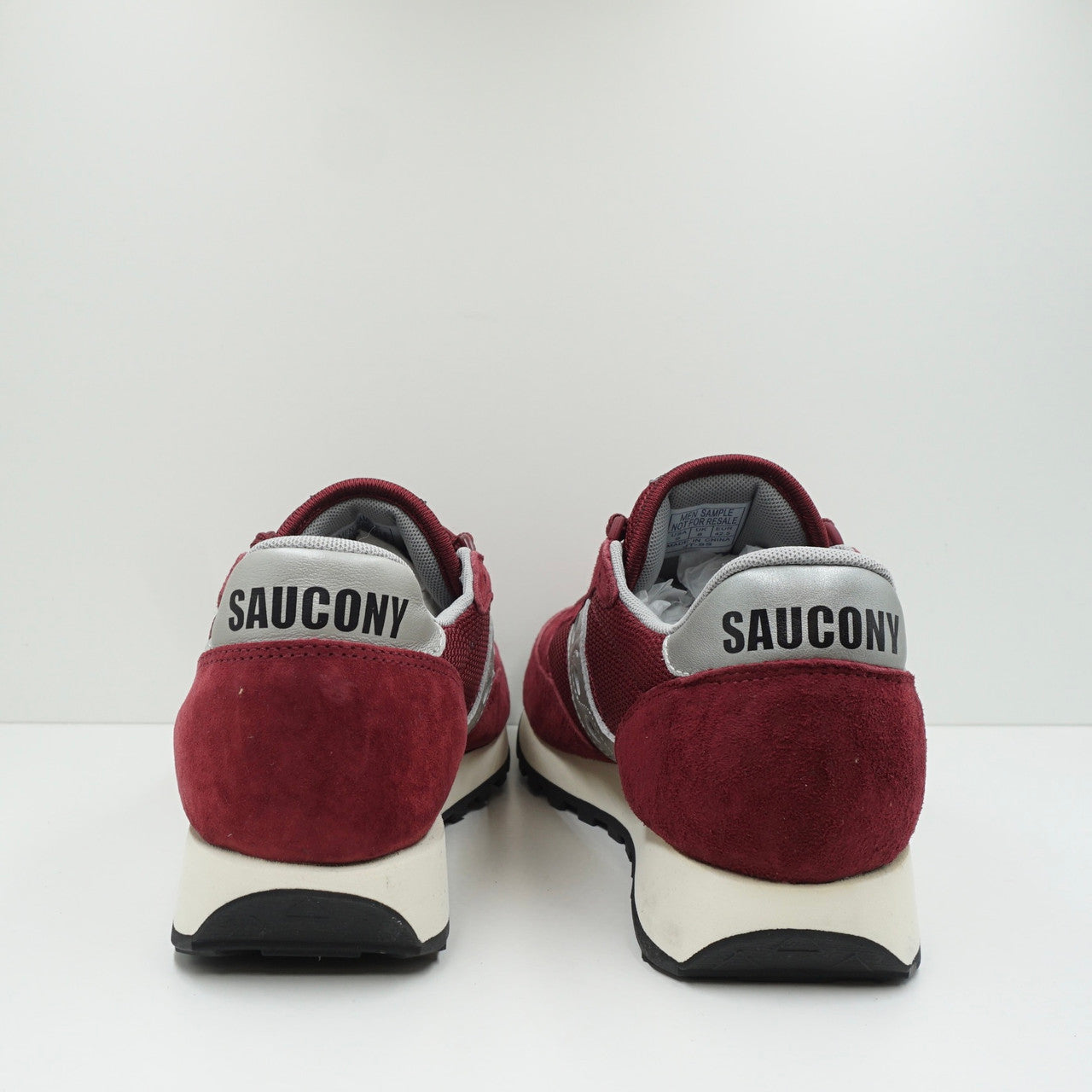 Saucony Jazz Vintage Red Sample