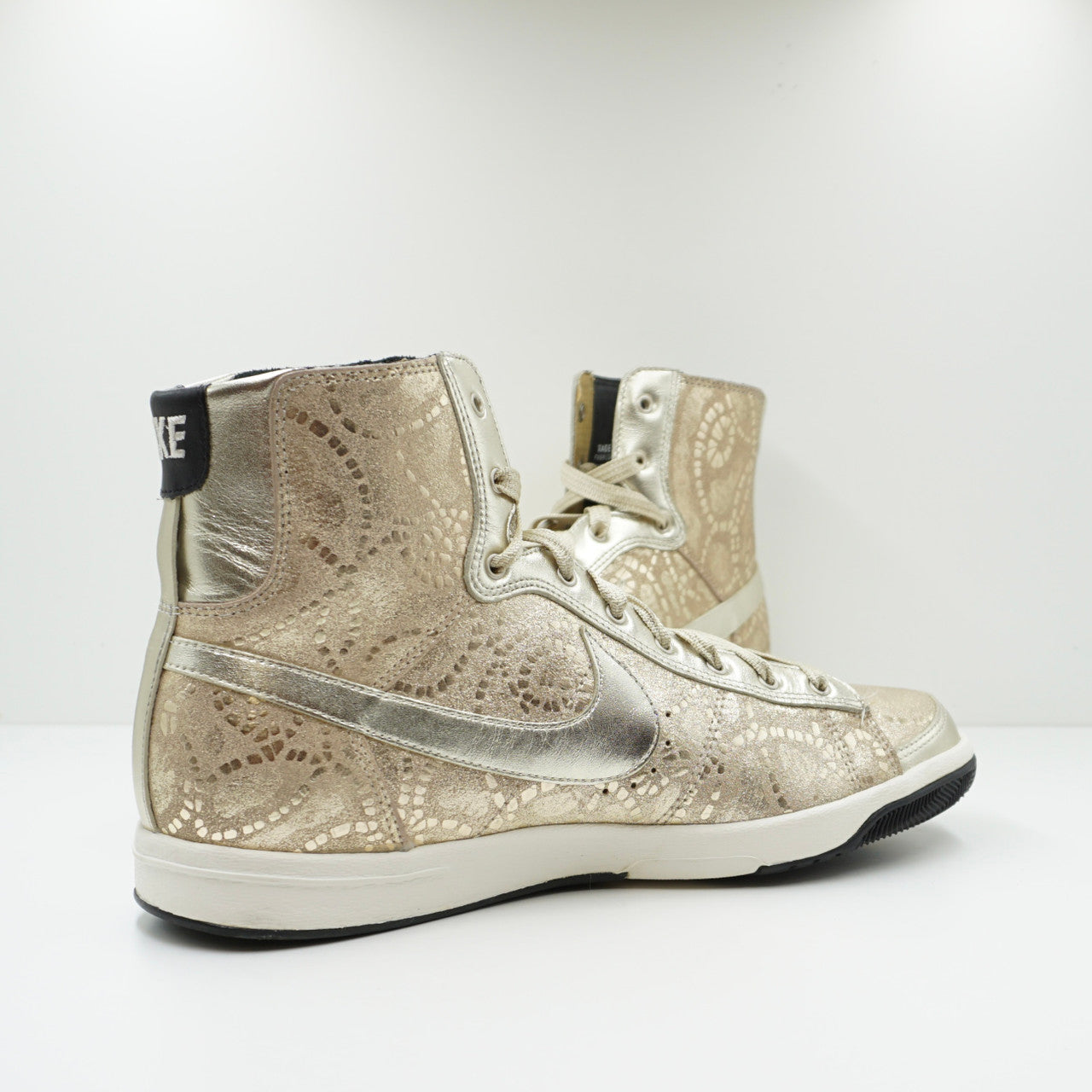 Nike Blazer Mid Premium Metal Gold (W)