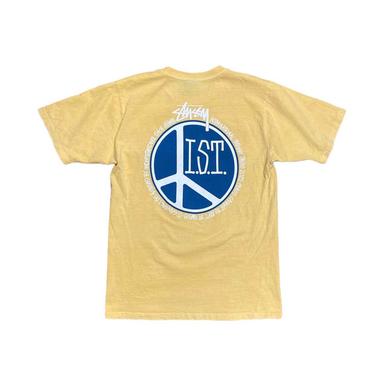 Stussy I.S.T Peace Tshirt
