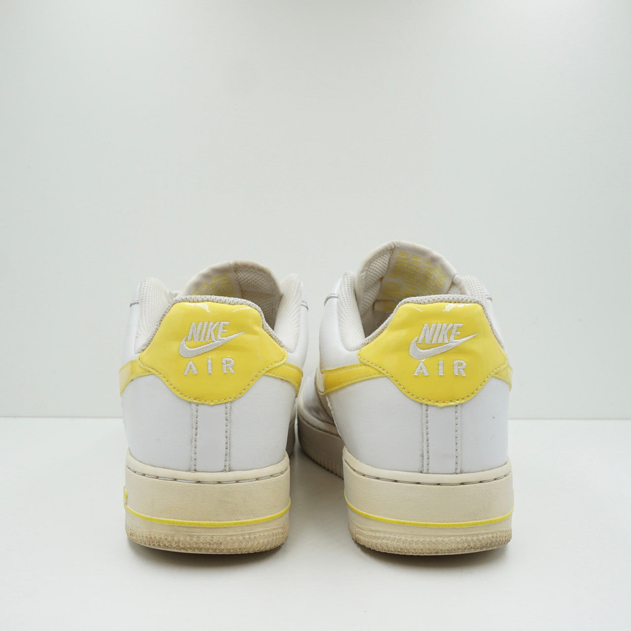 Nike Air Force 1 Low White Yellow