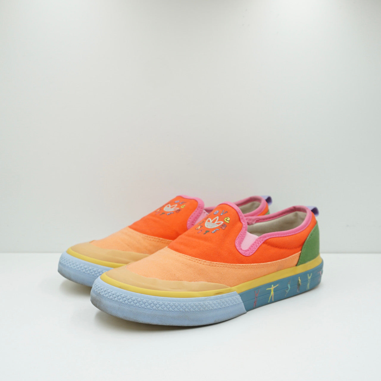 Adidas Nizza Slip-On Pride