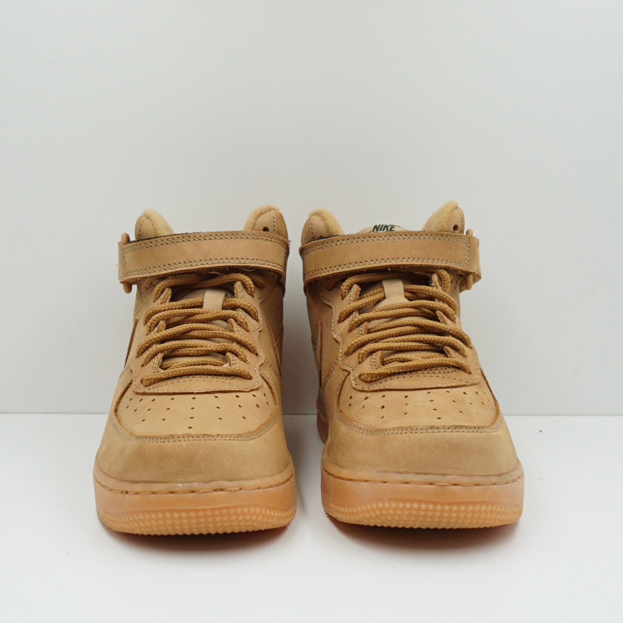 Nike Air Force 1 Mid WB Flax (PS)