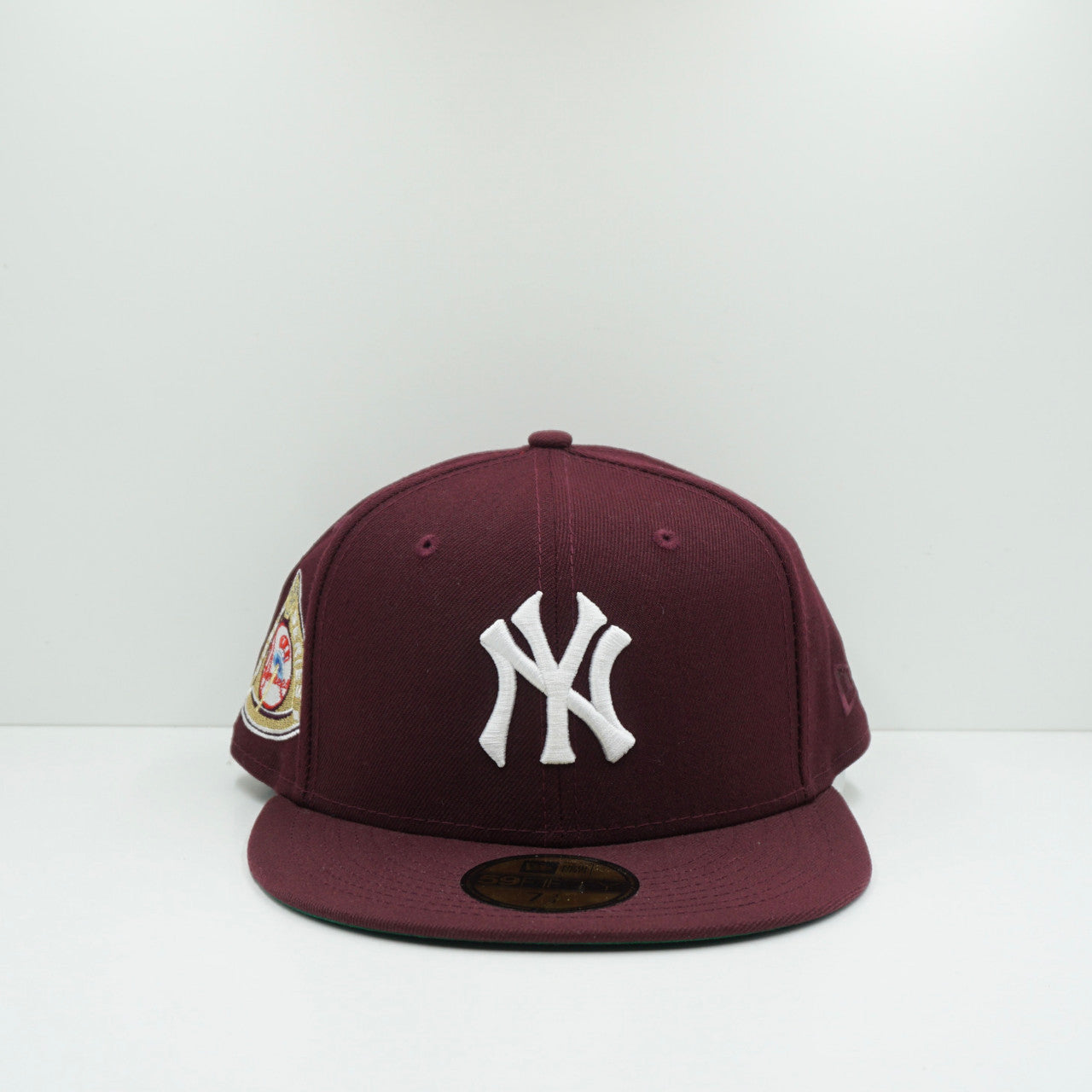 New Era New York Yankees Maroon Fitted Cap