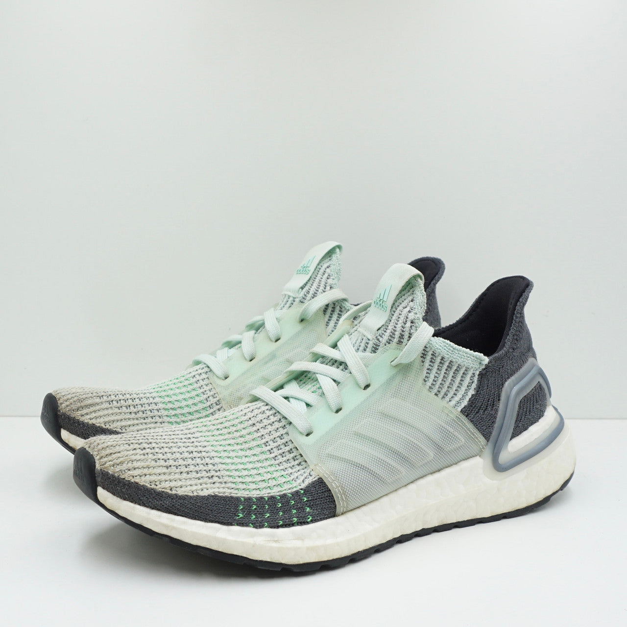 Adidas Ultra Boost 19 Ice Mint Grey Six (W)