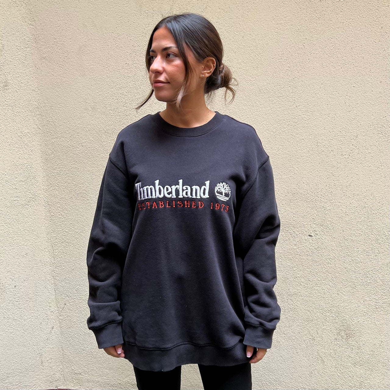 Timberland Logo Crewneck Sweatshirt