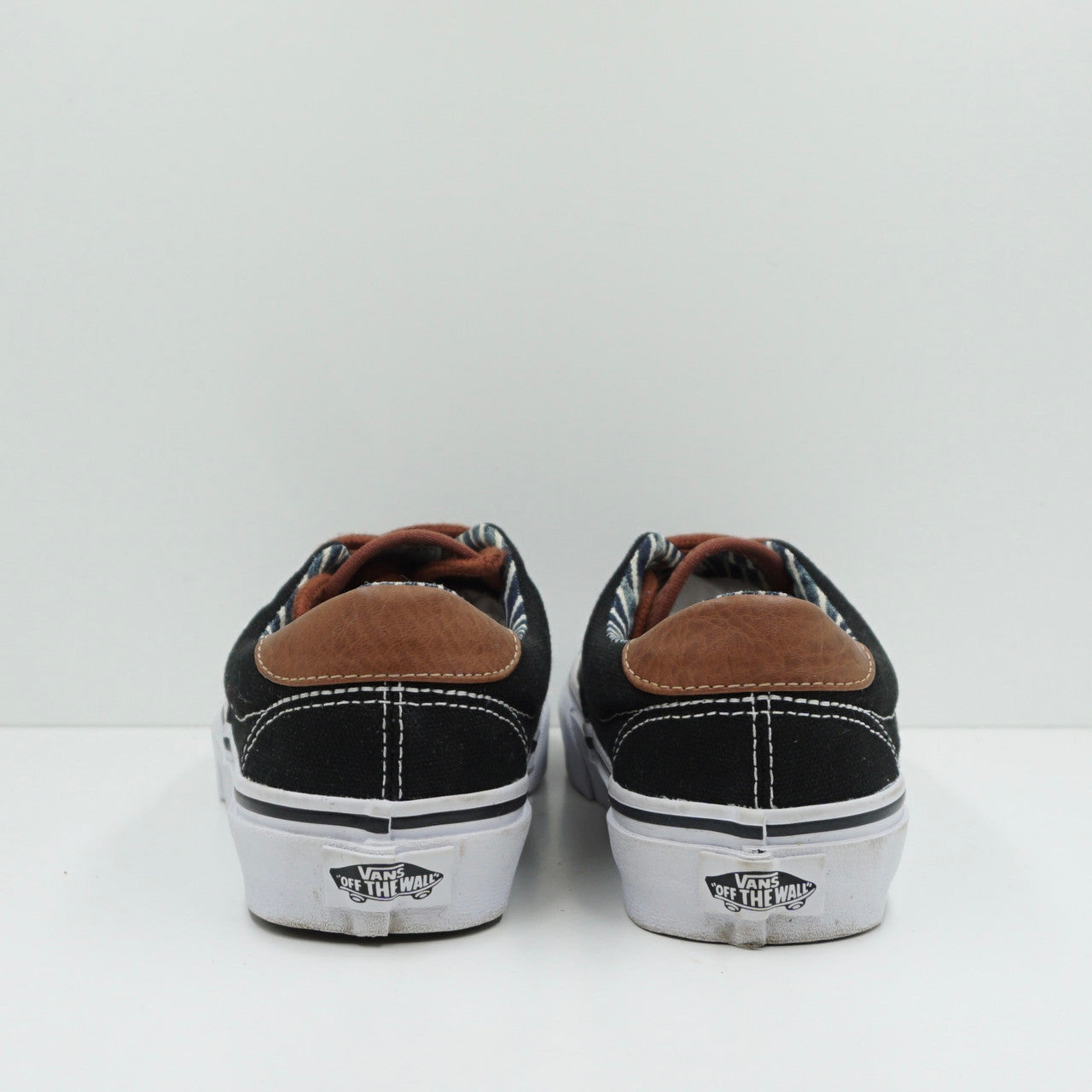 Vans era clearance black brown