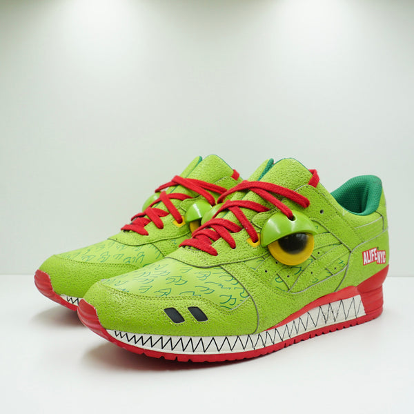 ASICS Gel Lyte III Alife Green Monster