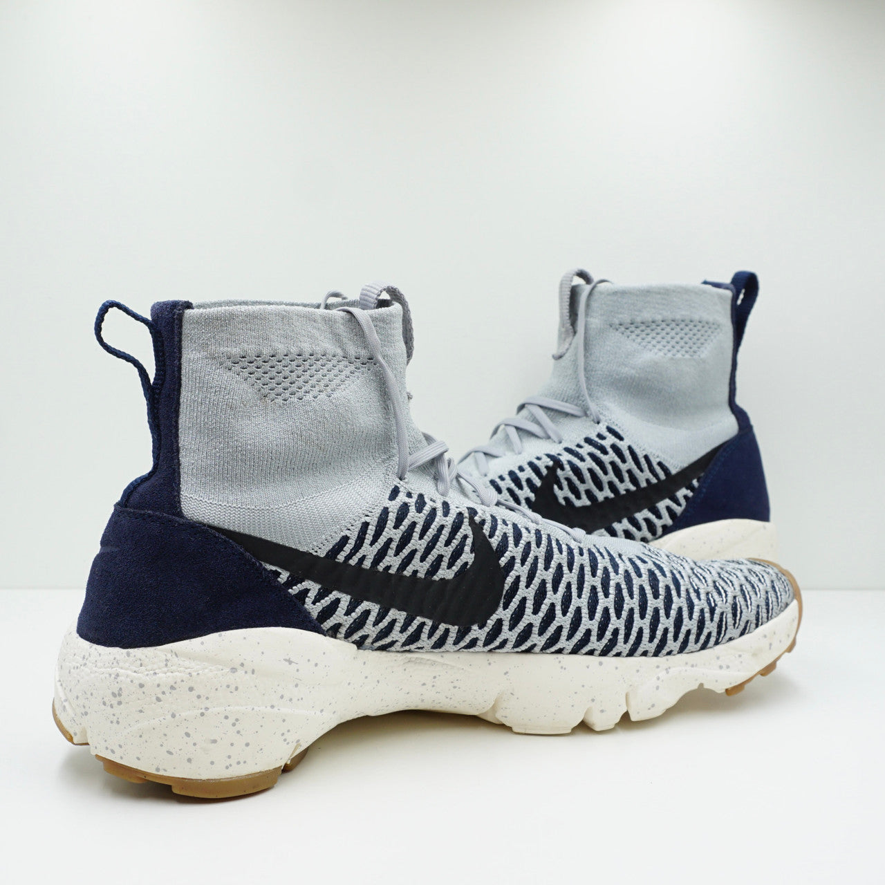 Nike Air Footscape Magista Flyknit Wolf Grey