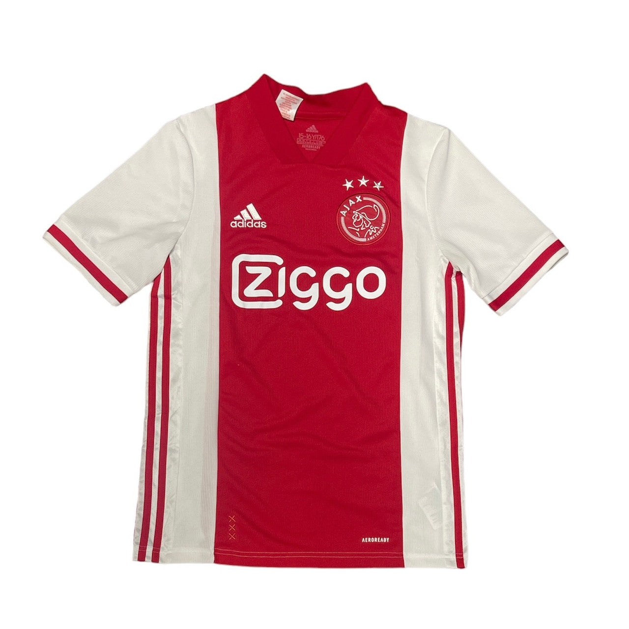 Adidas Ajax 2020/21 Home Jersey (Youth)