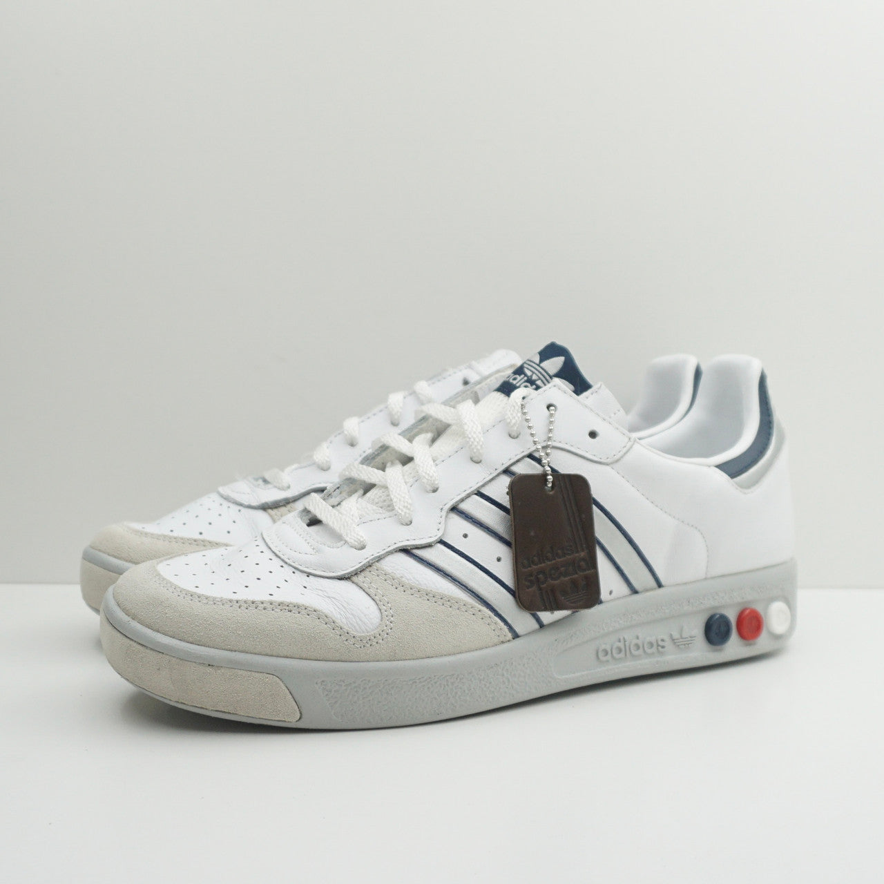 Adidas Spezial G.S. White Collegiate Navy