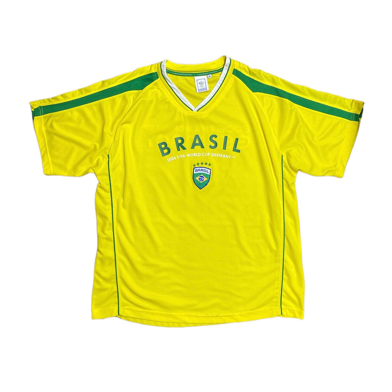 Fifa World Cup 2006 Brasil Jersey