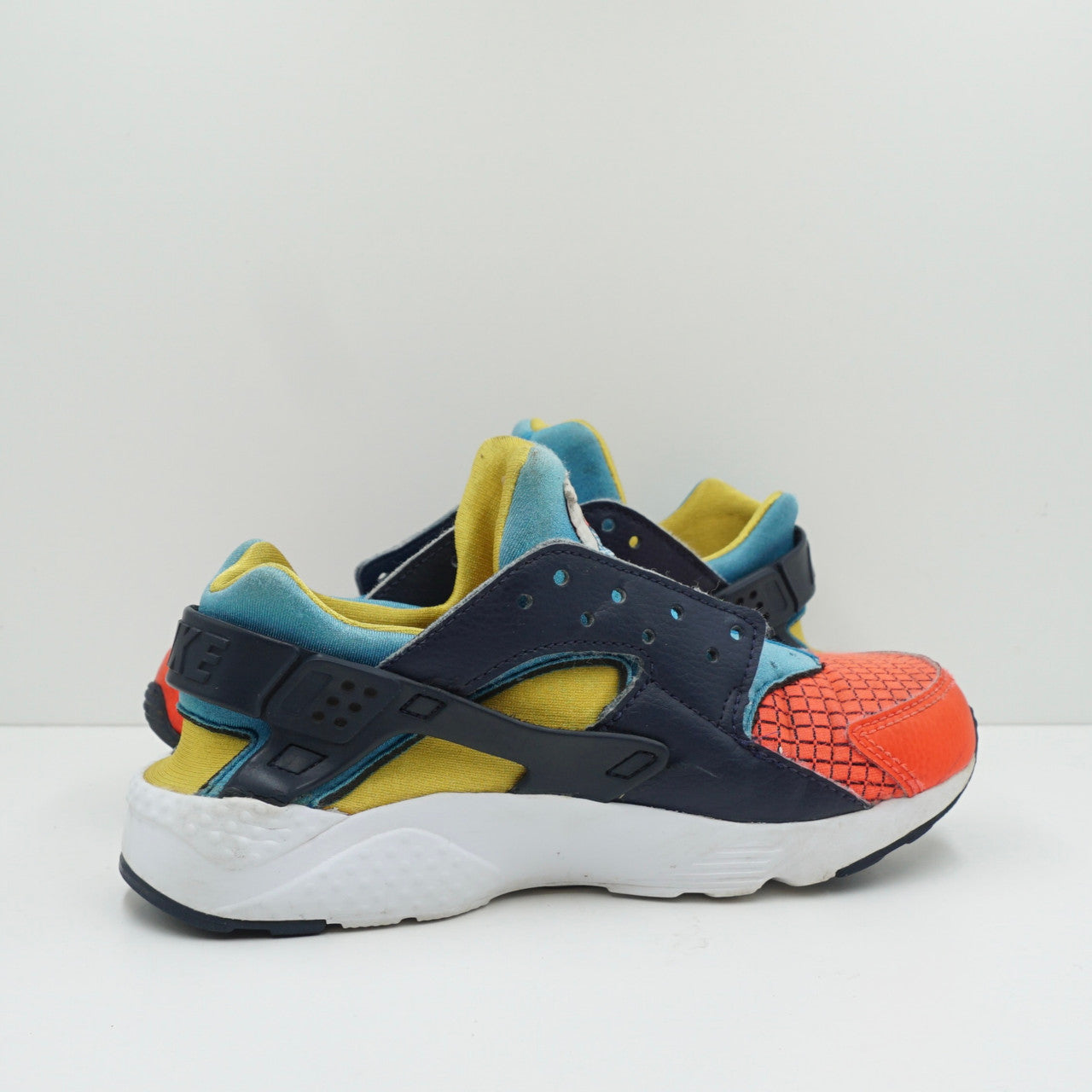 Nike Huarache Run Ultra Now Bright Crimson (PS)