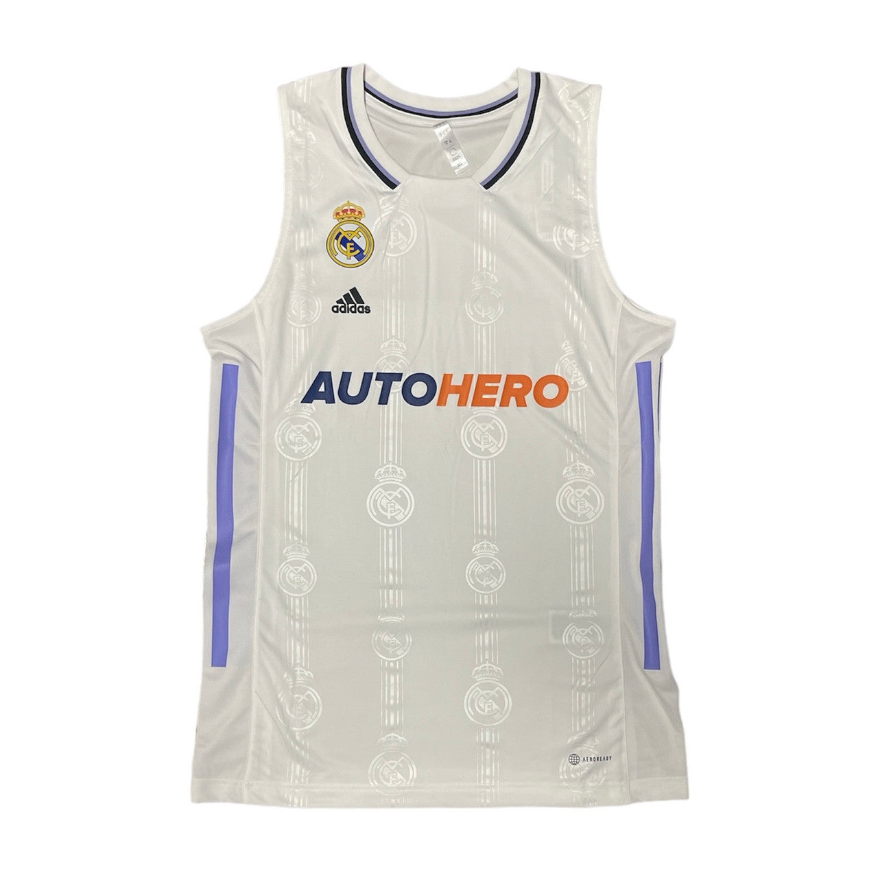 Adidas Real Madrid Basketball Jersey
