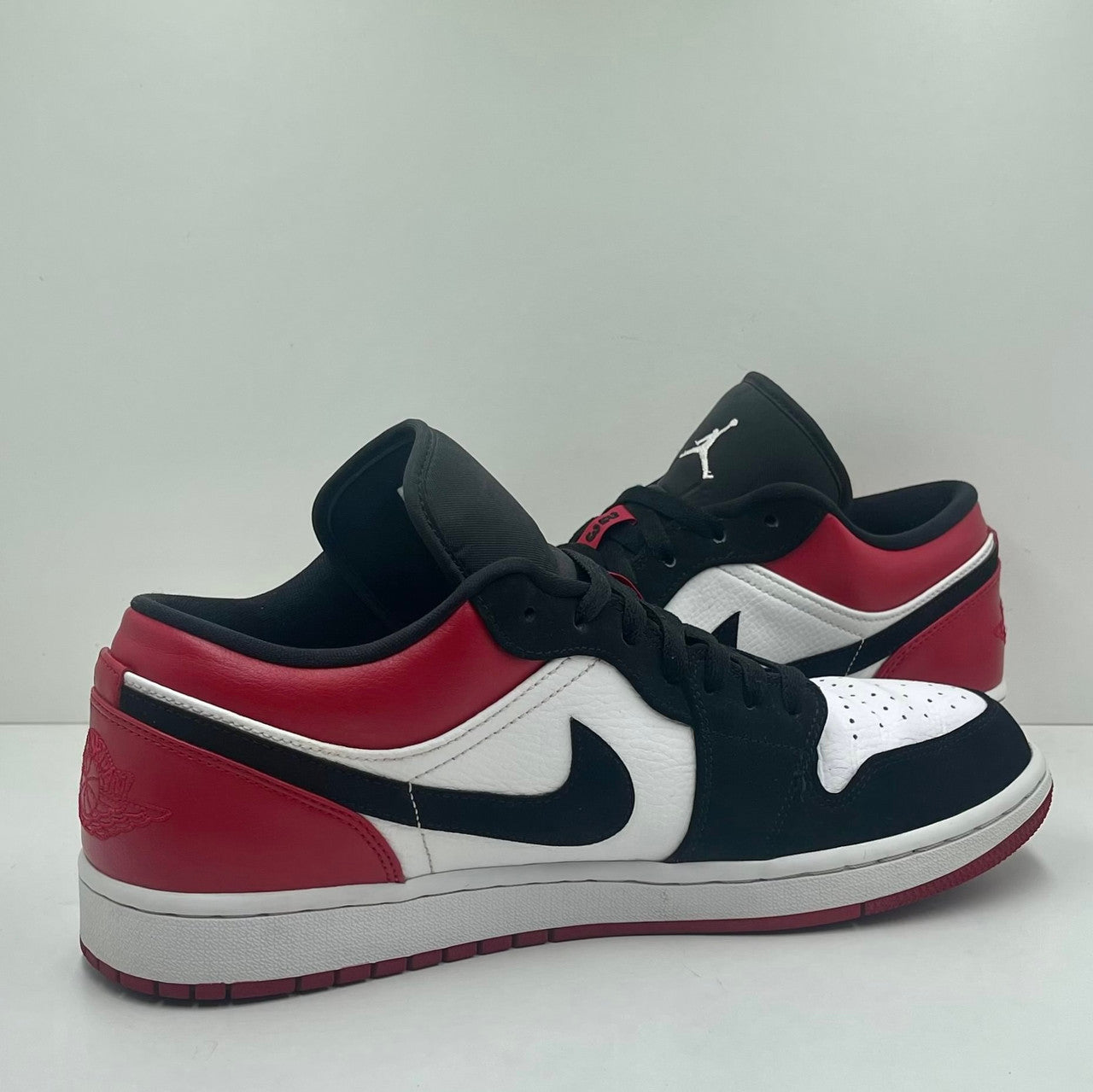 Jordan 1 Low Black Toe