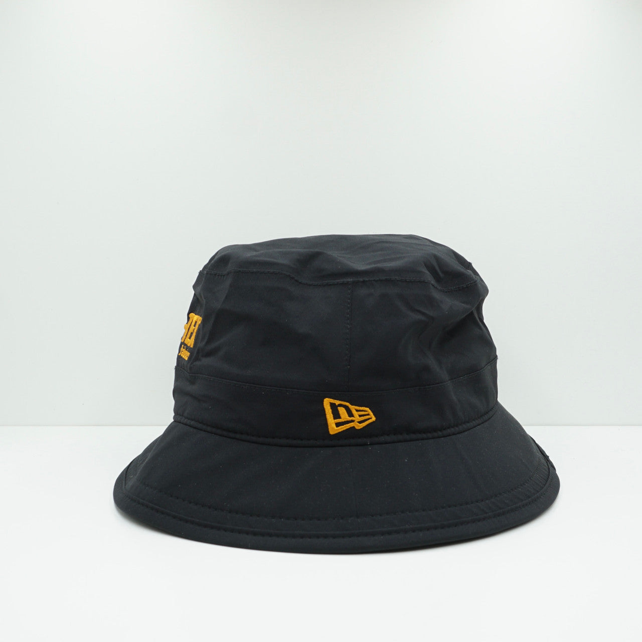 New Era Gore-Tex Black Yellow Bucket Hat