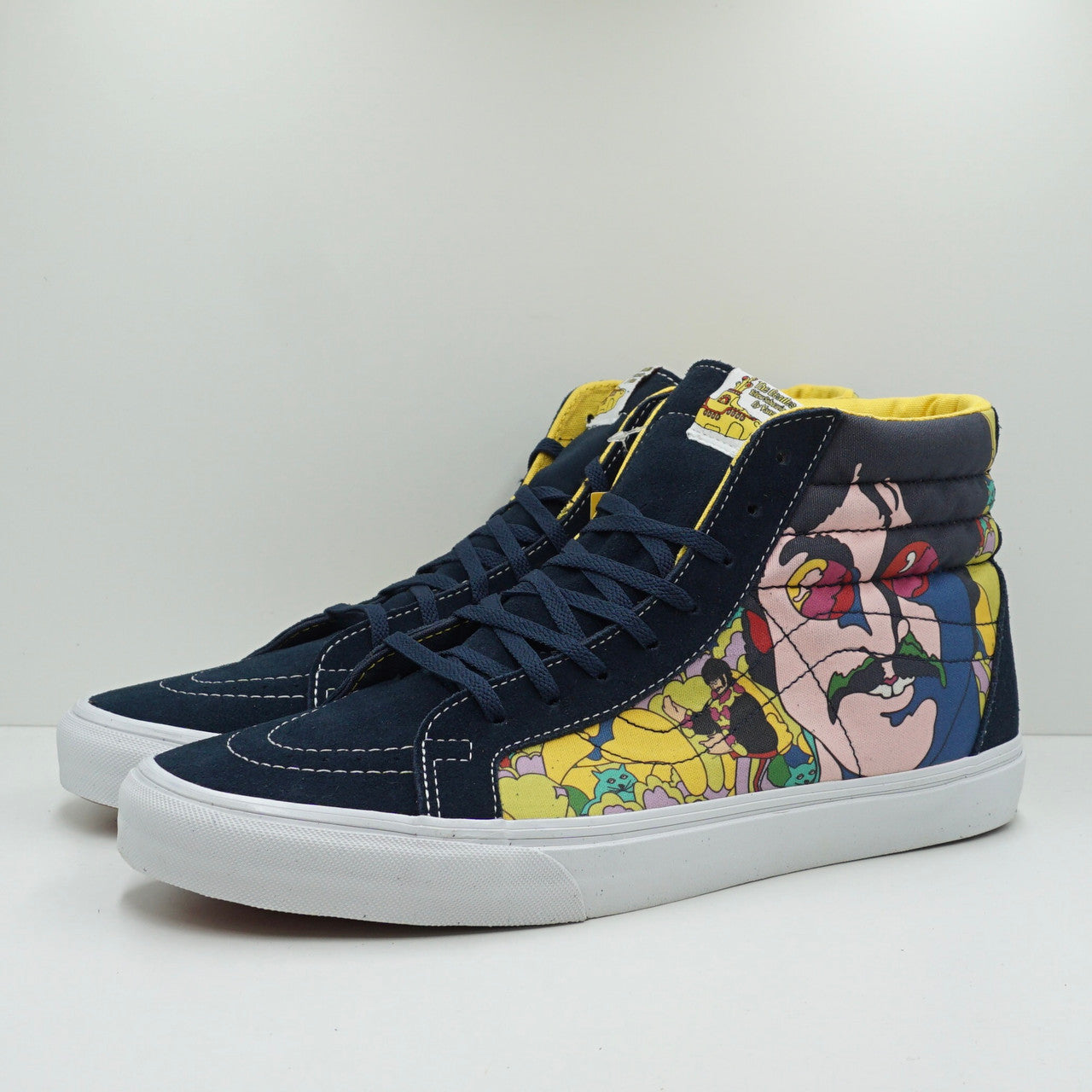 Vans The Beatles Sk8 Hi Yellow Submarine