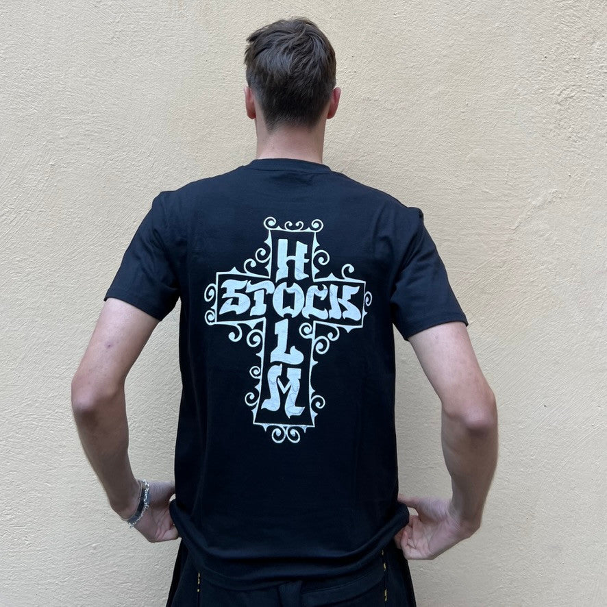 Boutique Sportif Stockholm Cross Black Tshirt