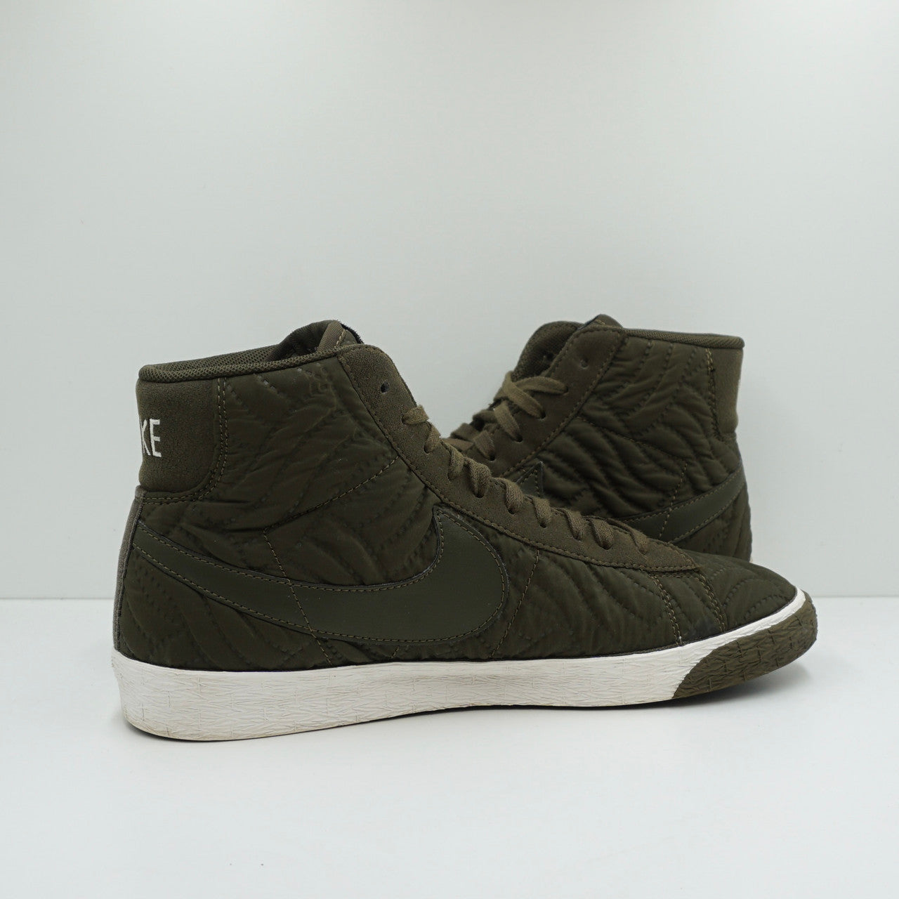 Nike Blazer Mid Prm Dark Loden