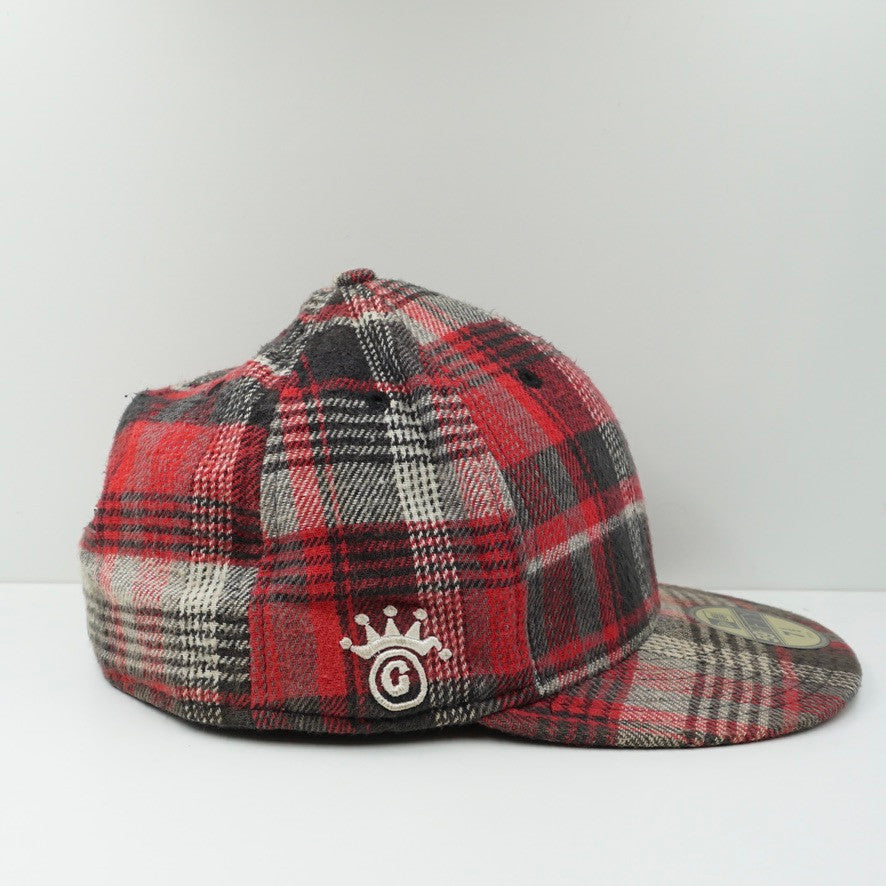 New Era Stussy Plaid Fitted Cap