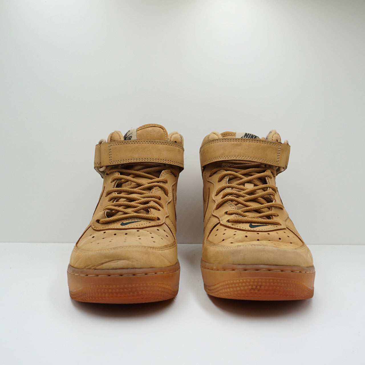 Nike Air Force 1 Mid Flax (2014)