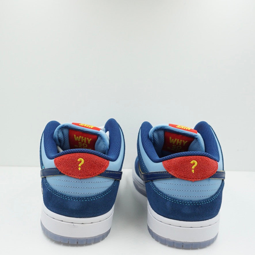 Nike SB Dunk Low Pro Why So Sad?