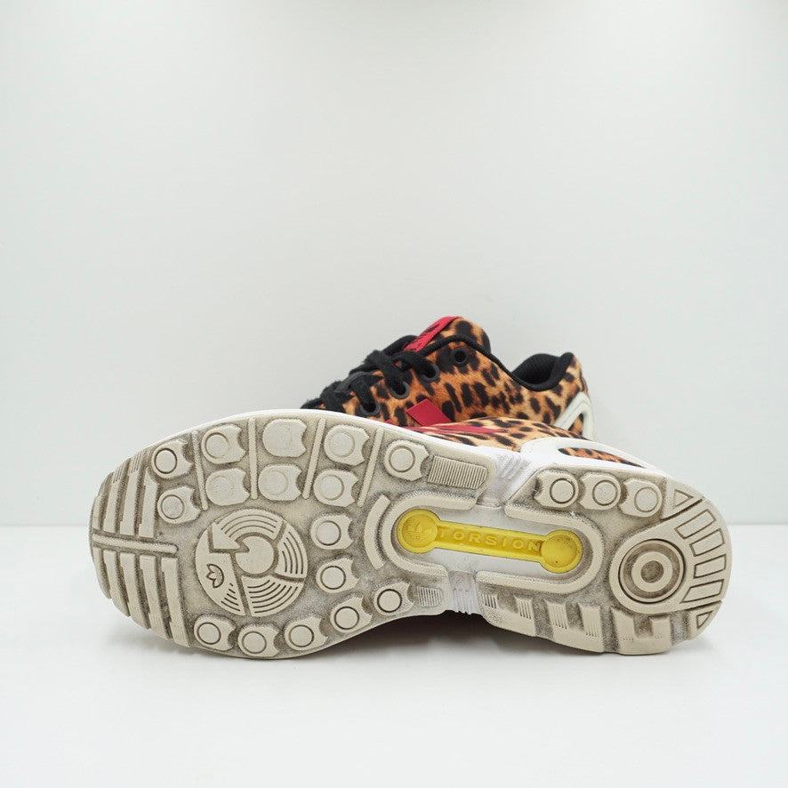 Adidas ZX Flux Leopard/Pink (W)