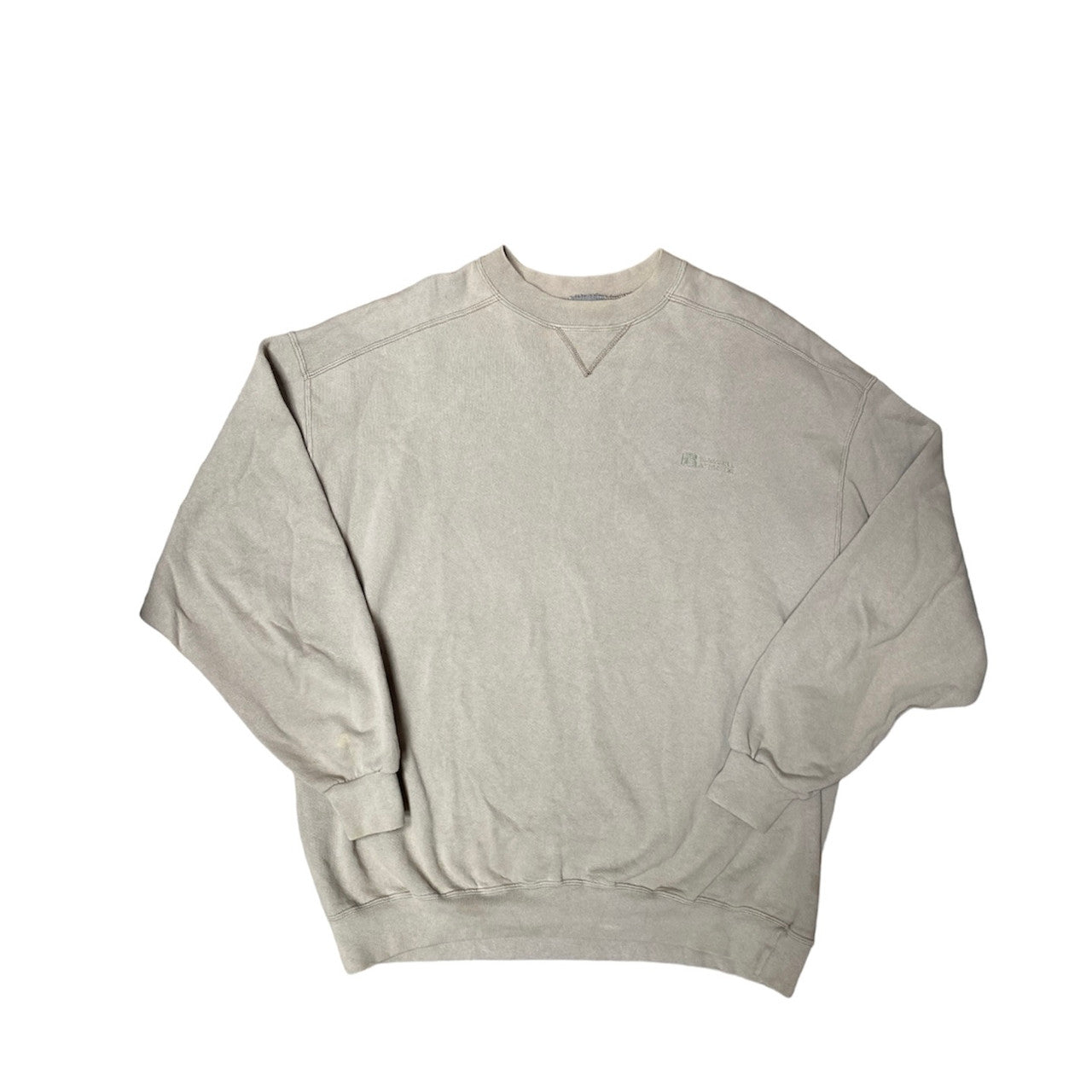 Vintage Russel Athletic Vintage Beige Sweatshirt