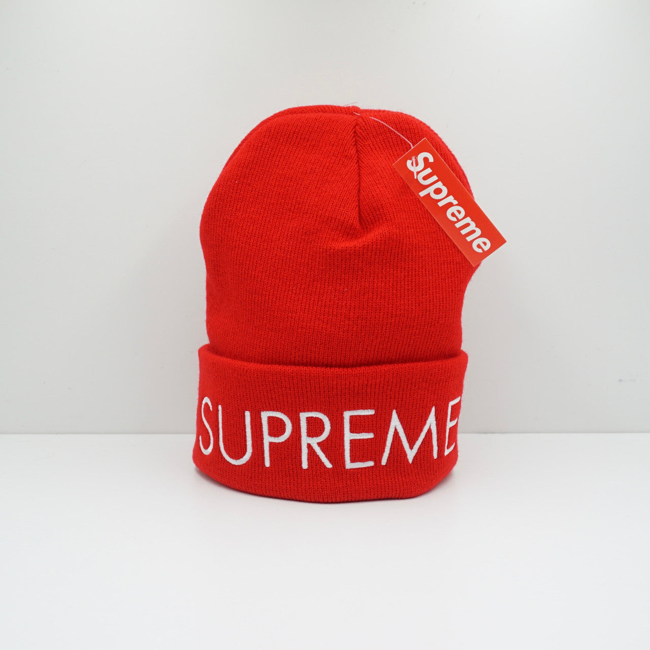 Supreme Red Beanie
