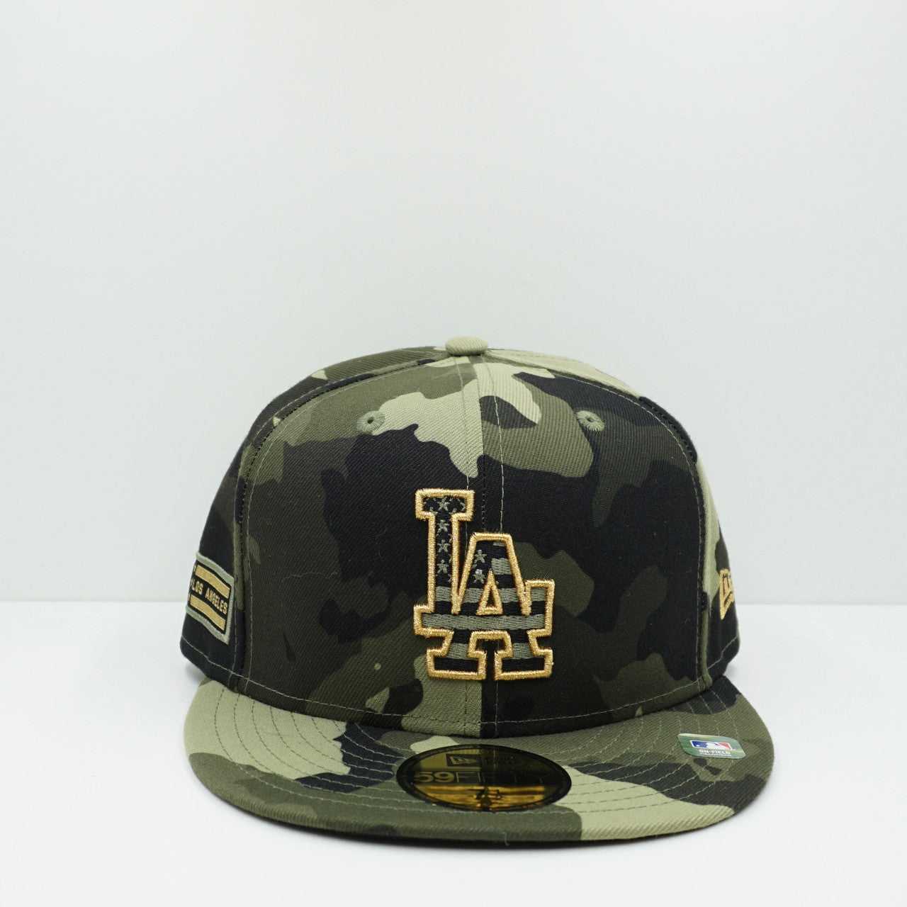 New Era Los Angeles Dodgers Armed Forces Fitted Cap