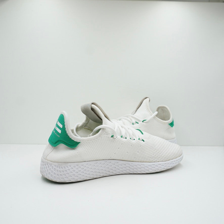 Adidas Tennis HU Pharrell White Green