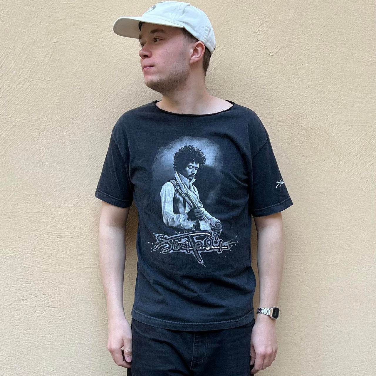 Jimi Hendrix Black Tshirt