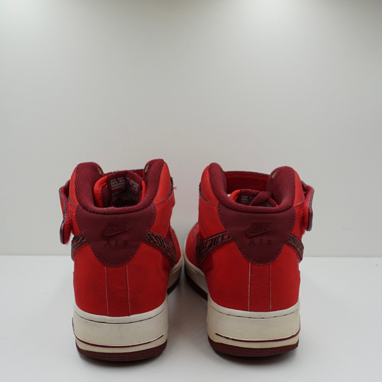 Nike Air Force 1 Mid 07' Red Zebra