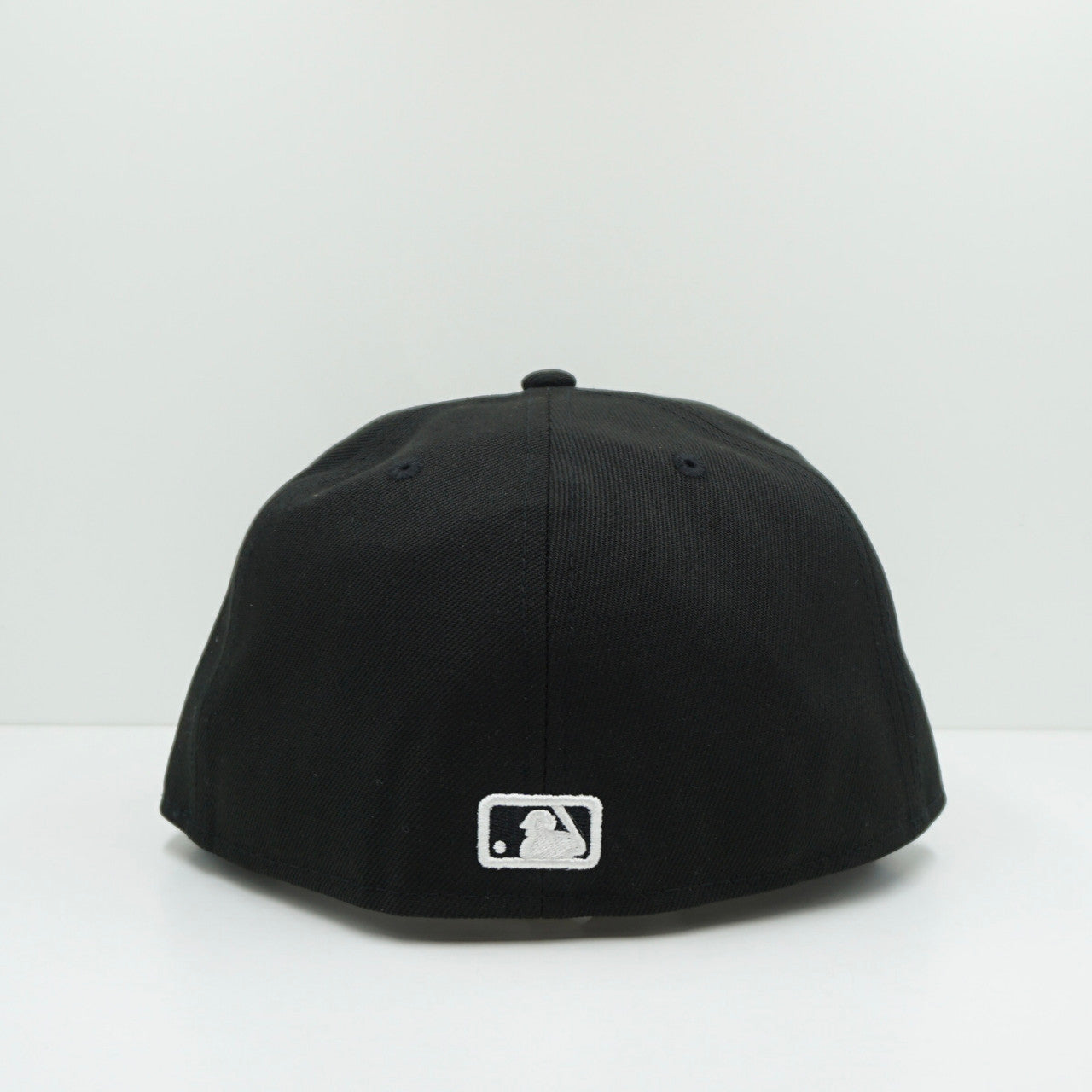 New Era Atlanta Braves Black/White Fitted Cap