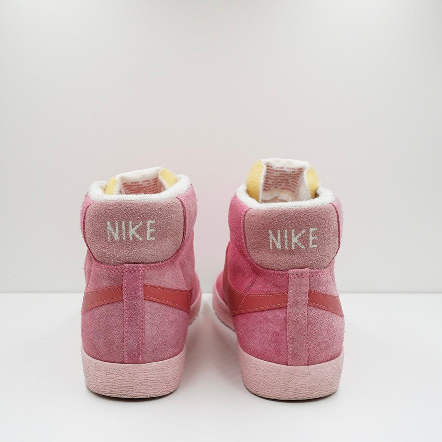 Nike Blazer Mid Suede Pink (W) - Main Image