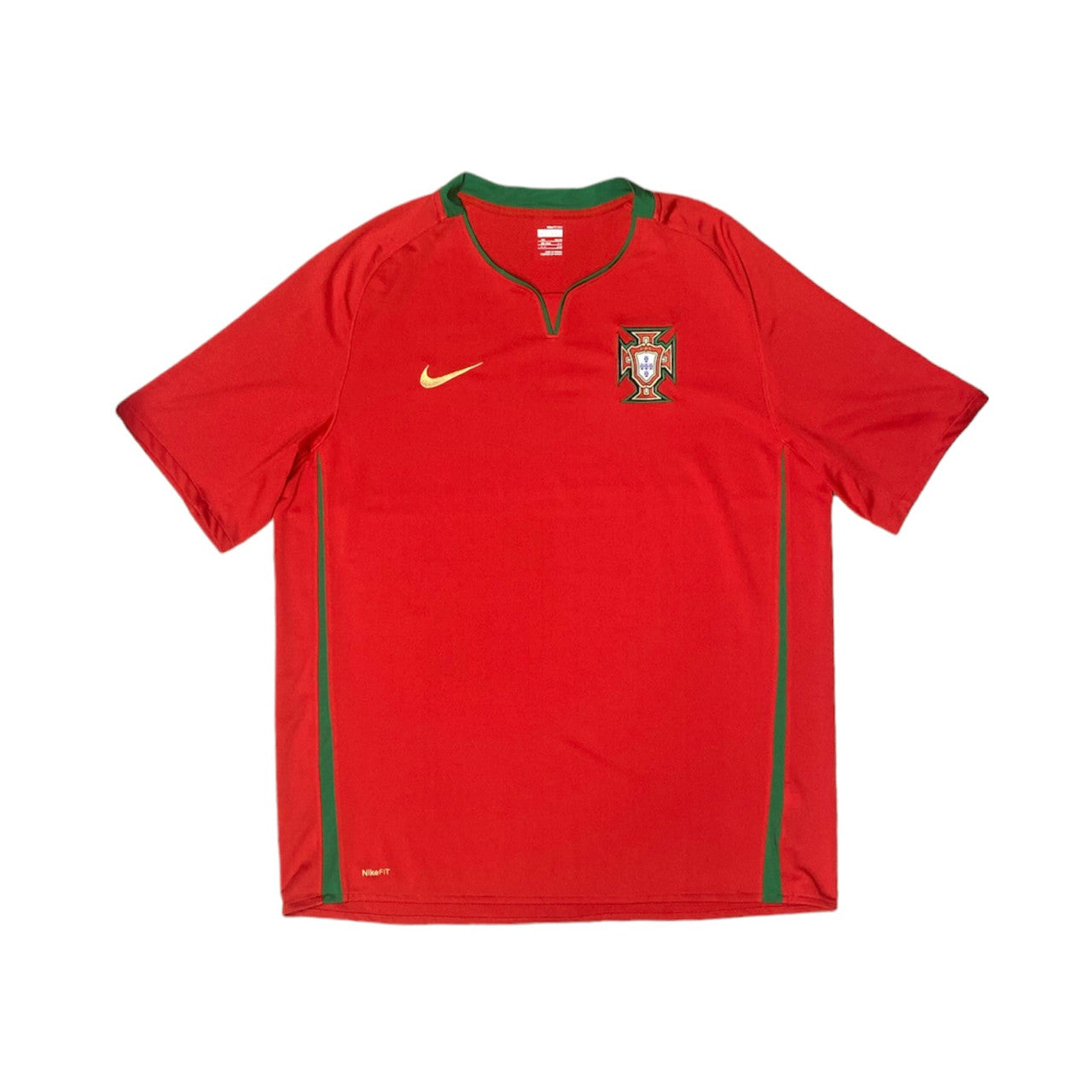 Nike Portugal 2008/2010 Home Jersey