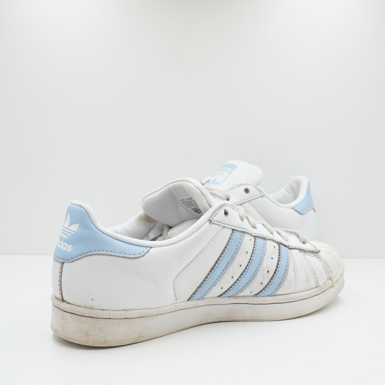 Adidas Superstar White Glow Blue (W)