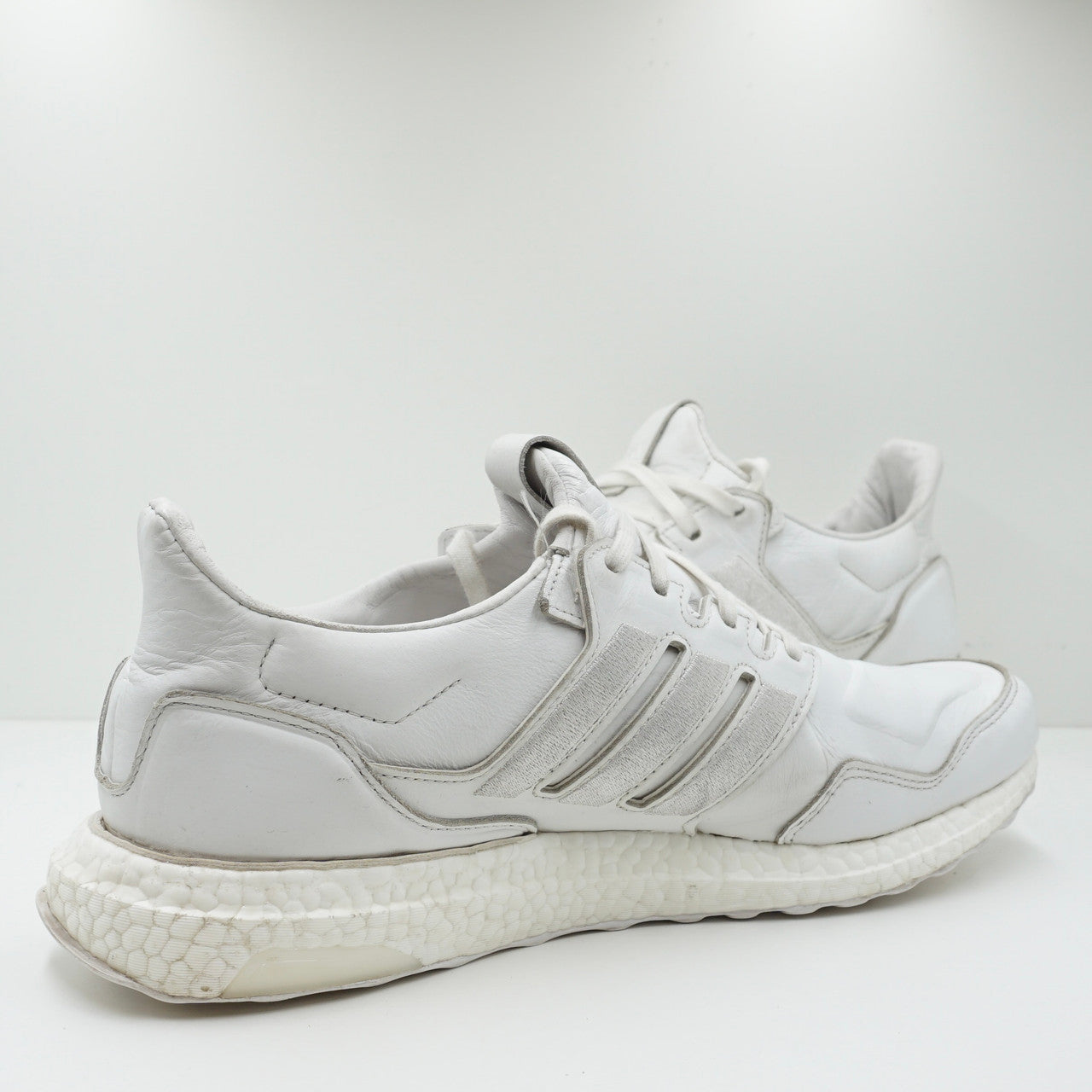 Adidas Ultra Boost Leather White